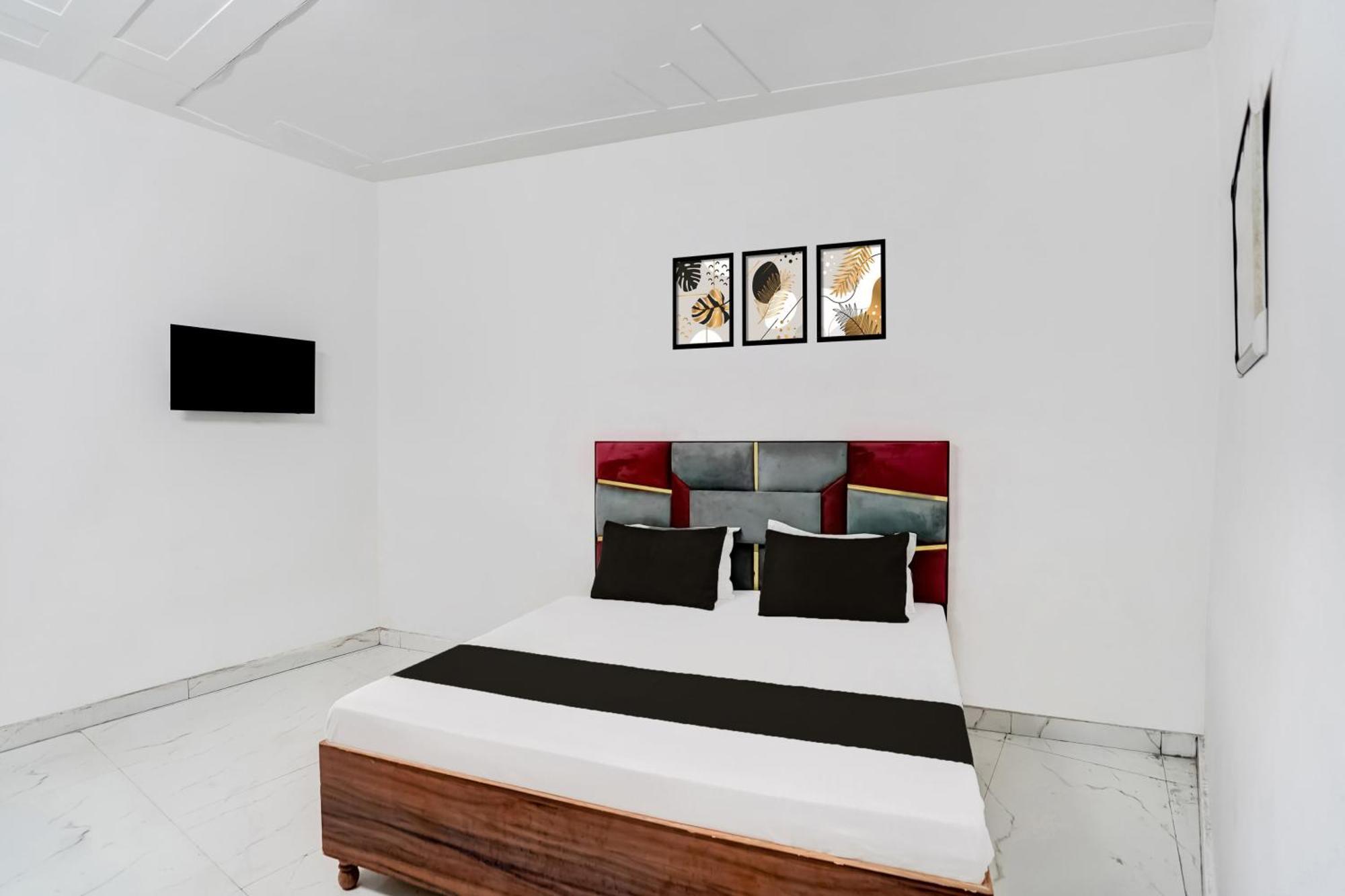 Super Hotel O Burari Нью-Дели Экстерьер фото