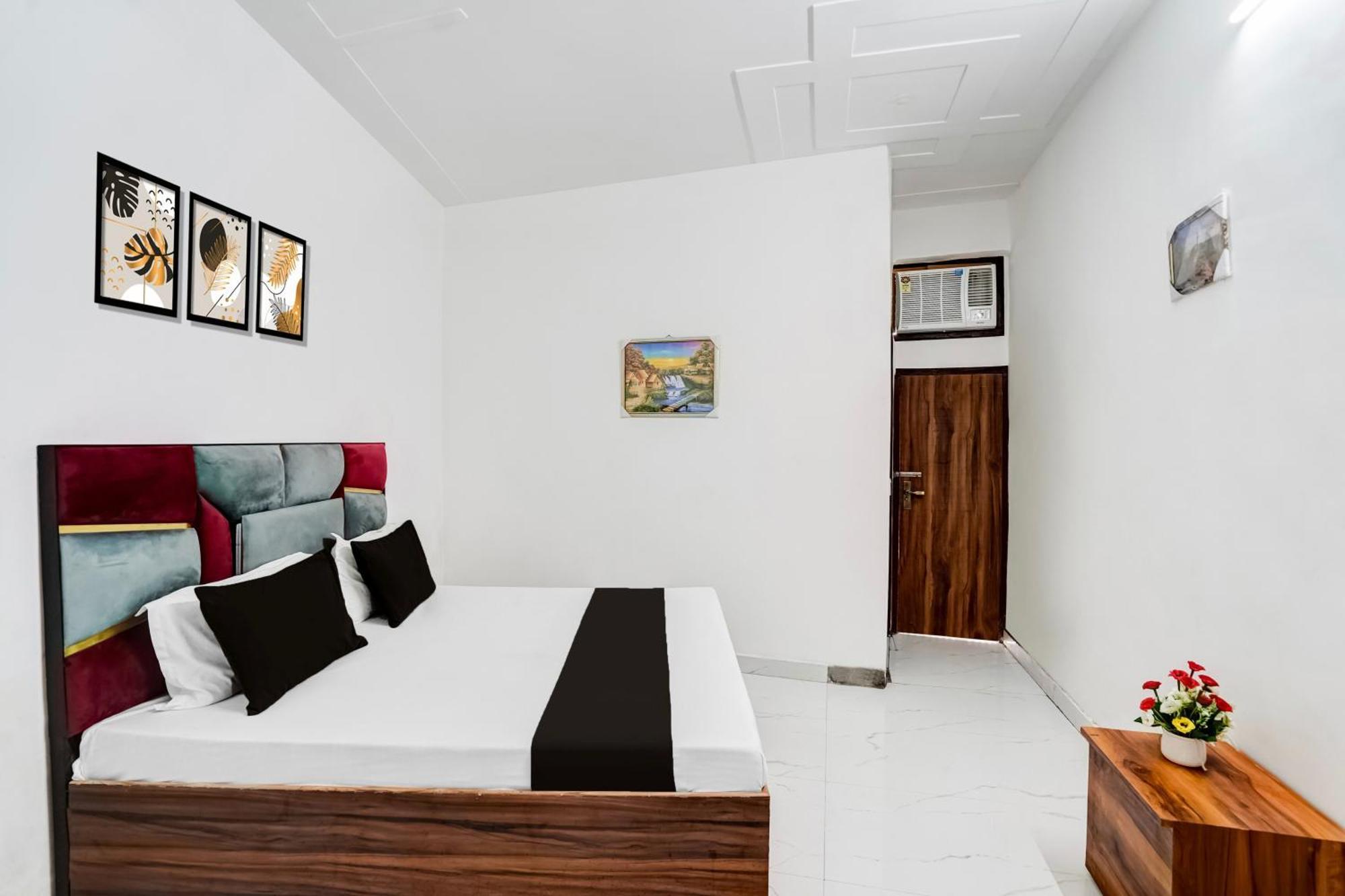 Super Hotel O Burari Нью-Дели Экстерьер фото
